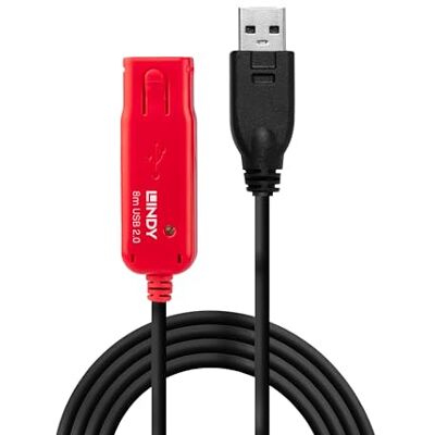 LINDY 42780 USB 2. 0 Aktiv-Extension Pro 8m LINDY 42780 USB 2. 0 Aktiv-Extension Pro 8m