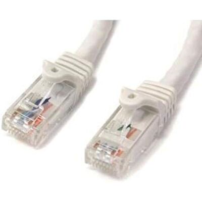 StarTech.com 2m Cat6 Gigabit Snagless Patchkabel RJ45 UTP síťový kabel s ochrannou manžetou Cat 6 kabel bílý StarTech.com 2m Cat6 Gigabit Snagless Patchkabel RJ45 UTP síťový kabel s ochrannou manžetou Cat 6 kabel bílý