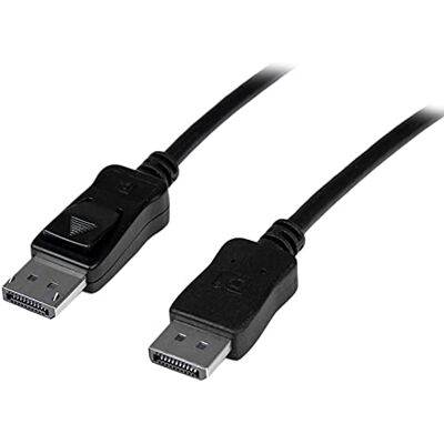 StarTech . com 10 m aktivní DisplayPort kabel 4K Ultra HD DisplayPort kabel dlouhý DP k DP kabel pro projektor/monitor DP Video/Display kabel zacvakávací DP konektor (DISPL10MA) StarTech . com 10 m aktivní DisplayPort kabel 4K Ultra HD DisplayPort kabel dlouhý DP k DP kabel pro projektor/monitor DP Video/Display kabel zacvakávací DP konektor (DISPL10MA)