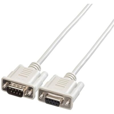 ROLINE RS232 kabel 9pol ST-BU, 3 m ROLINE RS232 kabel 9pol ST-BU, 3 m