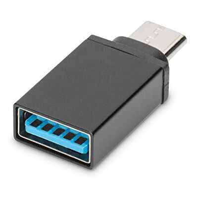 Digitus Assmann AK-300506-000-S USB typ C adaptér (typ C A) Digitus Assmann AK-300506-000-S USB typ C adaptér (typ C A)