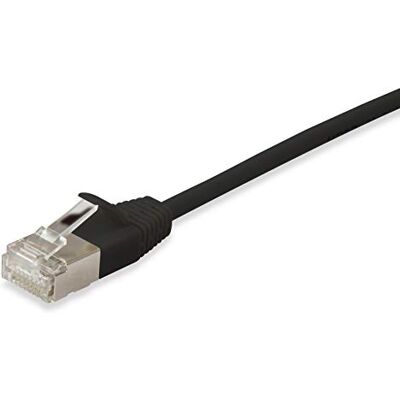 Equip Patchkabel Cat5e SF/UTP 2xRJ45 3.00m schwarz Crossove Polybeutel Equip Patchkabel Cat5e SF/UTP 2xRJ45 3.00m schwarz Crossove Polybeutel