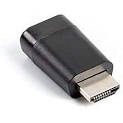 Lanberg Adaptér HDMI-A(M)->VGA adaptér černý Lanberg Adaptér HDMI-A(M)->VGA adaptér černý