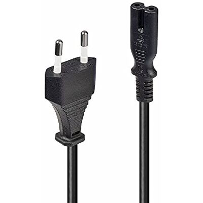 LINDY 30422 3m Euro síťová zástrčka na IEC C7 LINDY 30422 3m Euro síťová zástrčka na IEC C7