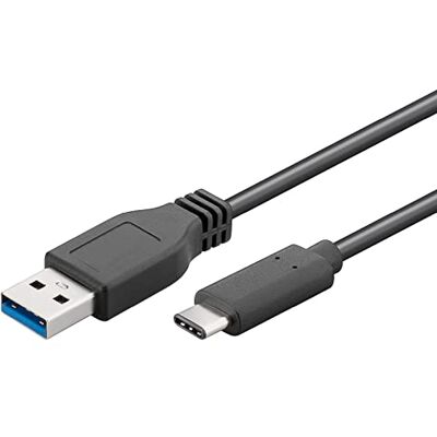 Goobay 71221 SuperSpeed 3. 1 USB C -> USB 3. 0 (typ A) nabíjecí kabel, datový kabel, podpora nabíjení a synchronizace, 3násobně stíněný, 2 m, černý Goobay 71221 SuperSpeed 3. 1 USB C -> USB 3. 0 (typ A) nabíjecí kabel, datový kabel, podpora nabíjení a synchronizace, 3násobně stíněný, 2 m, černý