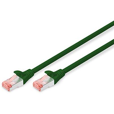 Digitus LAN kabel Cat 6 – 5 m – S/FTP nádobí – zelený Digitus LAN kabel Cat 6 – 5 m – S/FTP nádobí – zelený