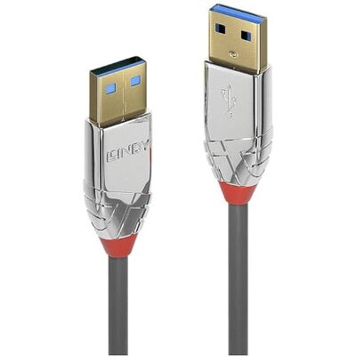 LINDY 36628 3 m USB 3. 0 typ A kabel, Cromo Line LINDY 36628 3 m USB 3. 0 typ A kabel, Cromo Line