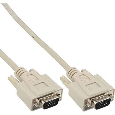 InLine 17712E VGA kabel, 15pólový HD konektor / konektor, 10m InLine 17712E VGA kabel, 15pólový HD konektor / konektor, 10m