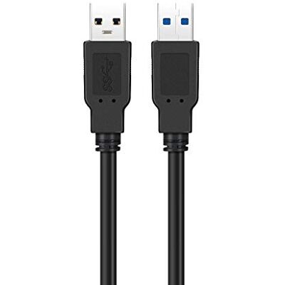 Ewent USB 3.0 Typ A an EIN/Frau/Mann, geschirmtes Kabel Dual-28 AWG Kupfer, der Übertragungsrate von bis zu 5 GMbit, Kabellänge 1,8 m, schwarz Ewent USB 3.0 Typ A an EIN/Frau/Mann, geschirmtes Kabel Dual-28 AWG Kupfer, der Übertragungsrate von bis zu 5 GMbit, Kabellänge 1,8 m, schwarz