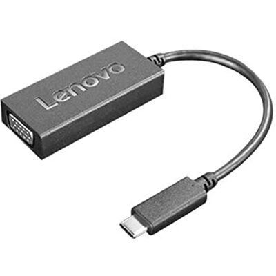 Lenovo Adaptér USB-C na VGA, 4X90M42956 Lenovo Adaptér USB-C na VGA, 4X90M42956