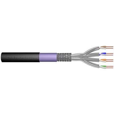 Digitus Cavo Dati Cat 7 S/ftp Cavo Per Installazione Interrata, 100 M, Simplex, Pe ( Cat7 S-Ftp Twisted Pair Professional Buried Cable) Digitus Cavo Dati Cat 7 S/ftp Cavo Per Installazione Interrata, 100 M, Simplex, Pe ( Cat7 S-Ftp Twisted Pair Professional Buried Cable)