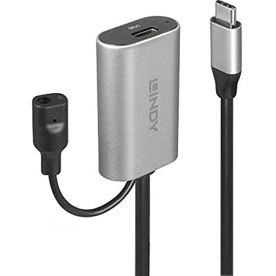 LINDY USB 3. 1 aktivní prodloužení typ C/C M/F 5 m LINDY USB 3. 1 aktivní prodloužení typ C/C M/F 5 m