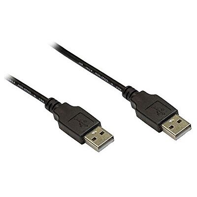 Good Connections Připojovací kabel USB 2. 0 konektor A na konektor A, 1,8 m, černý, ® Good Connections Připojovací kabel USB 2. 0 konektor A na konektor A, 1,8 m, černý, ®