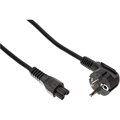 C2G 80608 3M C5 Laptop Strom Kabel (IEC60320C5 to CEE 7/7) 9 Foot Cloverleaf Strom Cord C2G 80608 3M C5 Laptop Strom Kabel (IEC60320C5 to CEE 7/7) 9 Foot Cloverleaf Strom Cord