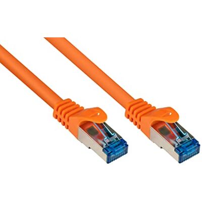 Good Connections Cat.6A Ethernet LAN propojovací kabel s ochranou nosních nosů RNS, S/FTP, PiMF, bez halogenů, 500 MHz, OFC, 10 gigabitů (10/100/1000/10000-Base-T Ethernet sítě) – např. pro Good Connections Cat.6A Ethernet LAN propojovací kabel s ochranou nosních nosů RNS, S/FTP, PiMF, bez halogenů, 500 MHz, OFC, 10 gigabitů (10/100/1000/10000-Base-T Ethernet sítě) – např. pro