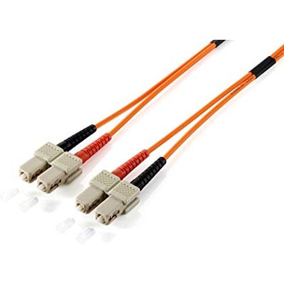 Equip LWL Patchkabel SC->SC 1.00m Singlemode Duplex OS2 YEL Polybeutel Equip LWL Patchkabel SC->SC 1.00m Singlemode Duplex OS2 YEL Polybeutel
