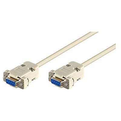 Goobay Připojovací kabel Wentronic (9pólový D-SUB zdířka na 9pólový D-SUB zdířka) 2 m Goobay Připojovací kabel Wentronic (9pólový D-SUB zdířka na 9pólový D-SUB zdířka) 2 m