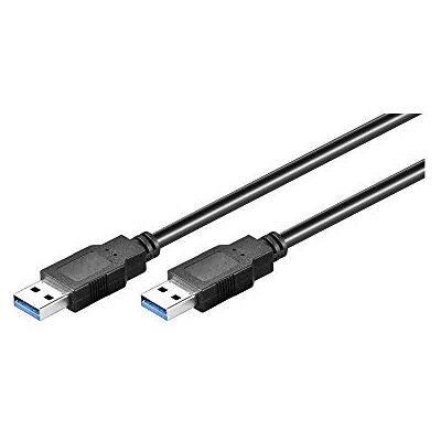Goobay 96117 USB-A na USB A 3.0 nabíjecí kabel/univerzální USB kabel typ A/rychlonabíjecí kabel 5 Gbit/datový kabel Smartphone / trojitý odstín/černý / 5m Goobay 96117 USB-A na USB A 3.0 nabíjecí kabel/univerzální USB kabel typ A/rychlonabíjecí kabel 5 Gbit/datový kabel Smartphone / trojitý odstín/černý / 5m