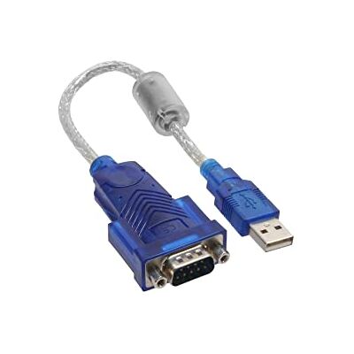 InLine 33304D USB na sériový kabel adaptéru Premium, konektor A na 9 pólový Sub D konektor InLine 33304D USB na sériový kabel adaptéru Premium, konektor A na 9 pólový Sub D konektor