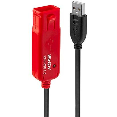 LINDY USB 2. 0 Aktiv-Extension Pro Kabel, 42782 LINDY USB 2. 0 Aktiv-Extension Pro Kabel, 42782