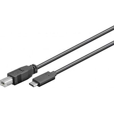 goobay 67985 Sync & Charge High Speed USB-C na USB typ B 2.0 nabíjecí kabel goobay 67985 Sync & Charge High Speed USB-C na USB typ B 2.0 nabíjecí kabel