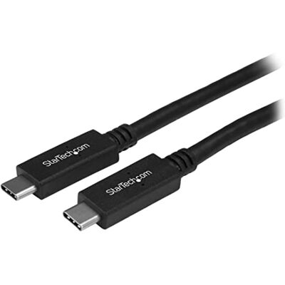 StarTech.com Kabel USB-C s Power Delivery (3A) St/St 2m USB 3.0 certifikováno USB 3.0 typ C kabel USB 3.1 Gen1 (5Gbit/s) StarTech.com Kabel USB-C s Power Delivery (3A) St/St 2m USB 3.0 certifikováno USB 3.0 typ C kabel USB 3.1 Gen1 (5Gbit/s)