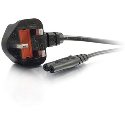 C2G 3M C7 Proud Kabel Figure 8 Proud Lead, černý Cbl/3m BS1363 to IEC 60320 C7 Pwr Cord C2G 3M C7 Proud Kabel Figure 8 Proud Lead, černý Cbl/3m BS1363 to IEC 60320 C7 Pwr Cord