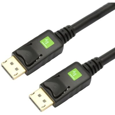 Techly DisplayPort 1.2 Audio/Video Kabel schwarz 7,5m 20Pin M/M Techly DisplayPort 1.2 Audio/Video Kabel schwarz 7,5m 20Pin M/M