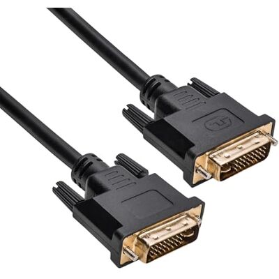 AKYGA aky AK-AV-02 DVI cable M-M AK-AV-02 1.8m (24+5) Gold plated AKYGA aky AK-AV-02 DVI cable M-M AK-AV-02 1.8m (24+5) Gold plated