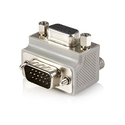 StarTech.com VGA auf VGA Kabel Adapter Typ 1 rechts gewinkelt St/Bu StarTech.com VGA auf VGA Kabel Adapter Typ 1 rechts gewinkelt St/Bu