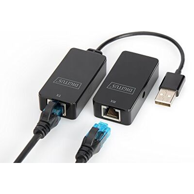 Digitus Assmann USB rozšíření USB 2. 0 až 50 m Digitus Assmann USB rozšíření USB 2. 0 až 50 m