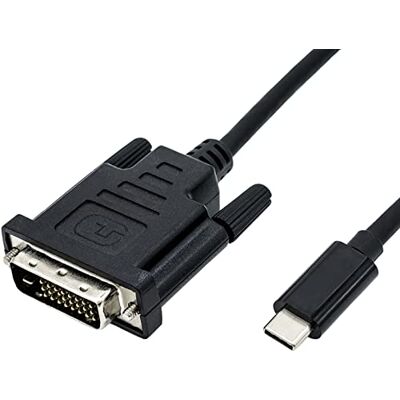 ROLINE USB typ C DVI adaptérový kabel, ST/ST, 2 m ROLINE USB typ C DVI adaptérový kabel, ST/ST, 2 m