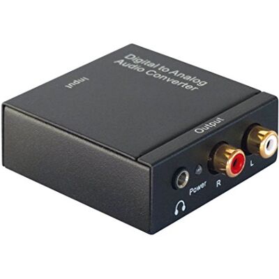 Dynavox PD 580B A-D,USB převodník černý Dynavox PD 580B A-D,USB převodník černý