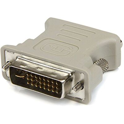 StarTech.com VGA auf DVI Monitor Adapter St/Bu Grau VGA HD15 zu DVI-I Kupplung StarTech.com VGA auf DVI Monitor Adapter St/Bu Grau VGA HD15 zu DVI-I Kupplung