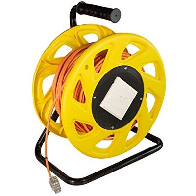 LogiLink CQ5090S síťový kabelový buben CAT7A, S/FTP, RJ45 Keystone zdířky (1200 MHz, 90 m) oranžový LogiLink CQ5090S síťový kabelový buben CAT7A, S/FTP, RJ45 Keystone zdířky (1200 MHz, 90 m) oranžový