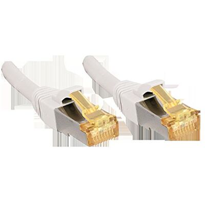 LINDY Cat.7 S/FTP PIMF LSOH, Weiss, 1,5m Patchkabel LINDY Cat.7 S/FTP PIMF LSOH, Weiss, 1,5m Patchkabel