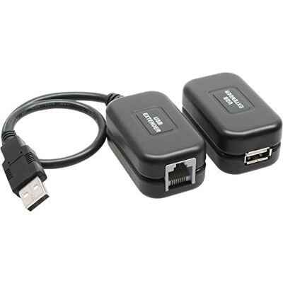 InLine 33600A USB prodloužení, až 60 m přes síťový kabel RJ45 Cat. 5e InLine 33600A USB prodloužení, až 60 m přes síťový kabel RJ45 Cat. 5e