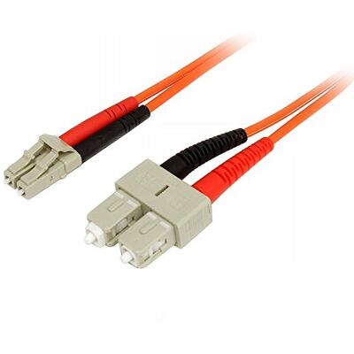 StarTech.com 2 m Multimode 50/125 Duplex LWL-patch kabel LC SC SC skleněné vlákno síťový kabel StarTech.com 2 m Multimode 50/125 Duplex LWL-patch kabel LC SC SC skleněné vlákno síťový kabel
