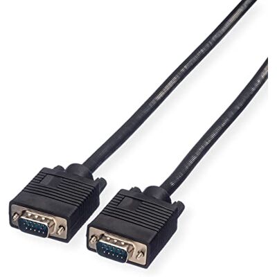 ROLINE VGA kabel HD15 ST ST, 6 m ROLINE VGA kabel HD15 ST ST, 6 m