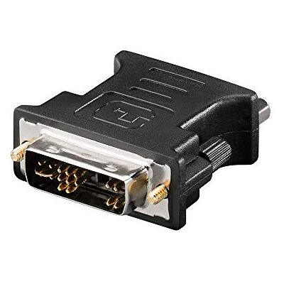 goobay 69971 analogový DVI-A/VGA adaptér DVI-A-konektor (12+5 pin) > VGA zdířka (15pólový) goobay 69971 analogový DVI-A/VGA adaptér DVI-A-konektor (12+5 pin) > VGA zdířka (15pólový)