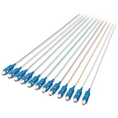 Digitus LWL Pigtails 12 kusů SC Simplex OS2 kód barvy DIN IEC 304 Fibre-Optic síťová technika délka 2 m Digitus LWL Pigtails 12 kusů SC Simplex OS2 kód barvy DIN IEC 304 Fibre-Optic síťová technika délka 2 m