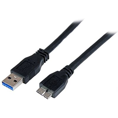 StarTech . com 1 m certifikovaný USB 3.0 SuperSpeed kabel A na Micro B Certifikovaný SuperSpeed USB 3. 0 kabel, certifikovaný USB-IF, splétané stínění StarTech . com 1 m certifikovaný USB 3.0 SuperSpeed kabel A na Micro B Certifikovaný SuperSpeed USB 3. 0 kabel, certifikovaný USB-IF, splétané stínění
