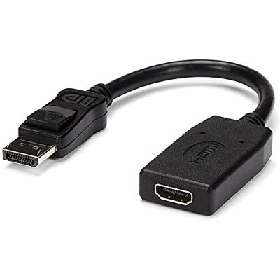 StarTech.com DisplayPort na HDMI video adaptér / konvertor DP na HDMI s až 1920 x 1200 DP / HDMI délka 24 cm (zástrčka/zásuvka) StarTech.com DisplayPort na HDMI video adaptér / konvertor DP na HDMI s až 1920 x 1200 DP / HDMI délka 24 cm (zástrčka/zásuvka)