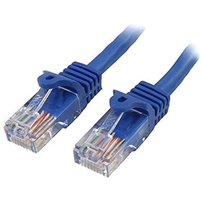 StarTech.com StarTech. com Cat5e síťový kabel (10 m, Cat 5e propojovací kabel, RJ45 UTP, PoE, s ochranou mřížky, snagless, St/St) modrý StarTech.com StarTech. com Cat5e síťový kabel (10 m, Cat 5e propojovací kabel, RJ45 UTP, PoE, s ochranou mřížky, snagless, St/St) modrý