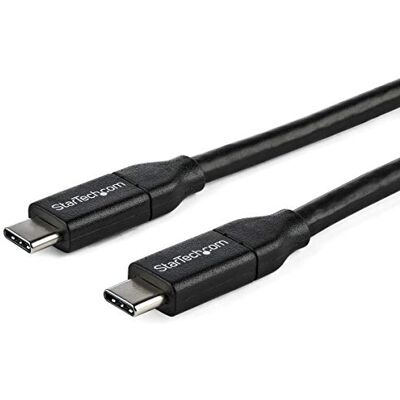 StarTech.com USB-C na USB-C kabel s 5A Power Delivery St/St 1m USB 2. 0 certifikováno USB-IF USB typ C kabel (USB2C5C1M) StarTech.com USB-C na USB-C kabel s 5A Power Delivery St/St 1m USB 2. 0 certifikováno USB-IF USB typ C kabel (USB2C5C1M)