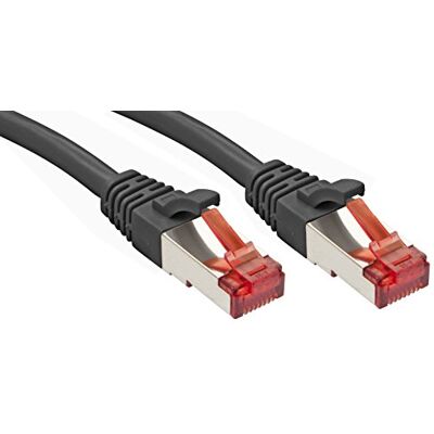 LINDY 47783 10m Cat.6 S/FTP Netzwerkkabel, schwarz LINDY 47783 10m Cat.6 S/FTP Netzwerkkabel, schwarz