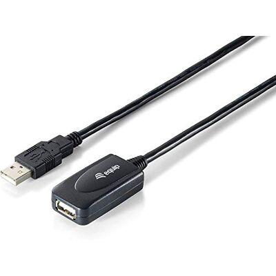 Equip USB kabel A -> A St/Bu 10. 00m sw verl. Aktivní Equip USB kabel A -> A St/Bu 10. 00m sw verl. Aktivní