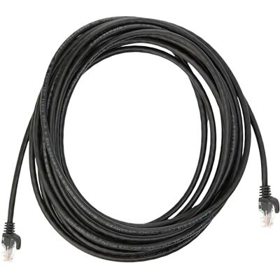 StarTech.com Síťový kabel Cat5e (7 m, patch kabel Cat 5e, RJ45 UTP, PoE, s ochranou mřížky, snagless, St/St) černý StarTech.com Síťový kabel Cat5e (7 m, patch kabel Cat 5e, RJ45 UTP, PoE, s ochranou mřížky, snagless, St/St) černý
