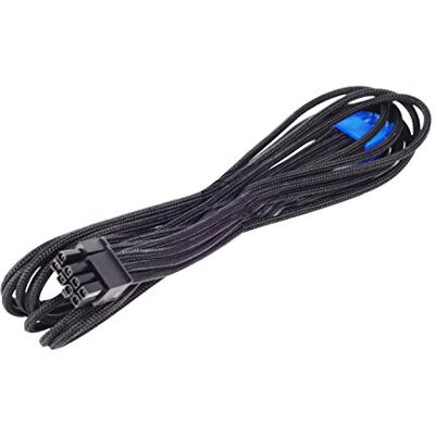 Silverstone SST-PP06B-PCIE55 napájecí kabel 55 cm PCI-E 8pin(6+2) laný, černý Silverstone SST-PP06B-PCIE55 napájecí kabel 55 cm PCI-E 8pin(6+2) laný, černý