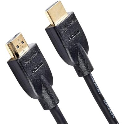 Amazon Basics AmazonBasics kabel HDMI 2.0, Ethernet, 3D, 4K prehravani videa a ARC, 1.8m Amazon Basics AmazonBasics kabel HDMI 2.0, Ethernet, 3D, 4K prehravani videa a ARC, 1.8m